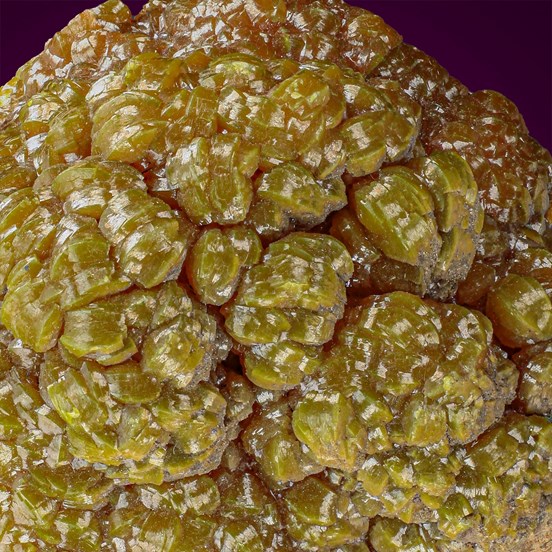 Pyromorphite-Jersey Vein | Bunker Hill Mine | Kellogg | Shoshone Co. | Idaho | USA