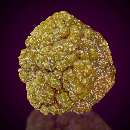 Pyromorphite-Jersey Vein | Bunker Hill Mine | Kellogg | Shoshone Co. | Idaho | USA