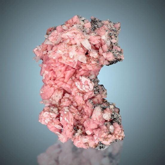 Rhodochrosite-Sunnyside Mine | Silverton | Animas Dist. | Colorado | USA