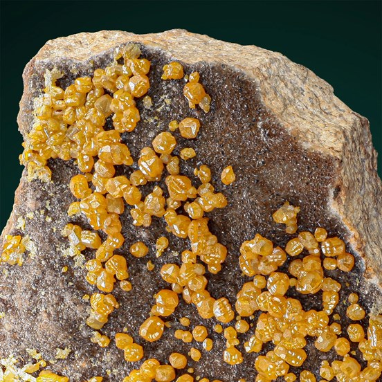Wulfenite-Stefanie Mine | Bleiberg | Villach | Carinthia | Austria