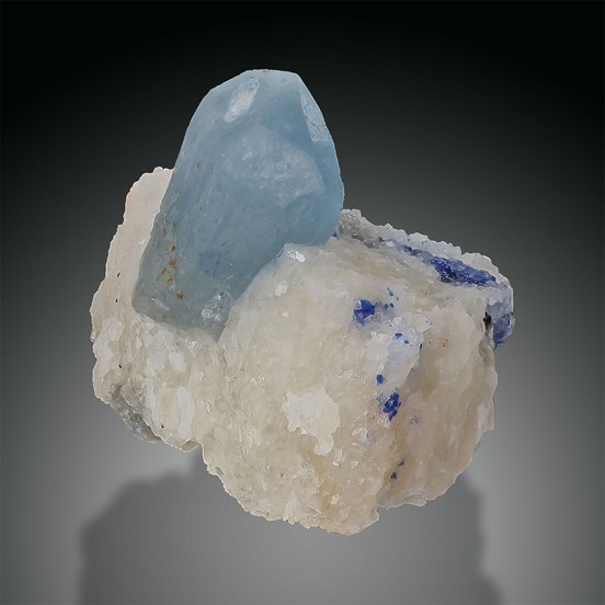 Afghanite-Sar-e-Sang | Koksha Valley | Kuran wa Munjan District | Badakhshan | Afghanistan