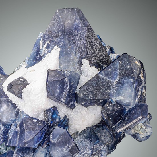 Benitoite-Dallas Gem Mine | New Idria dist. | San Benito Co. | California | USA