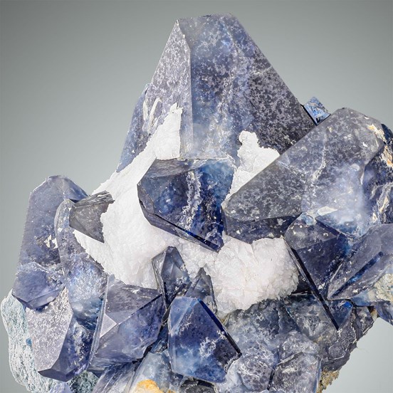 Benitoite-Dallas Gem Mine | New Idria dist. | San Benito Co. | California | USA