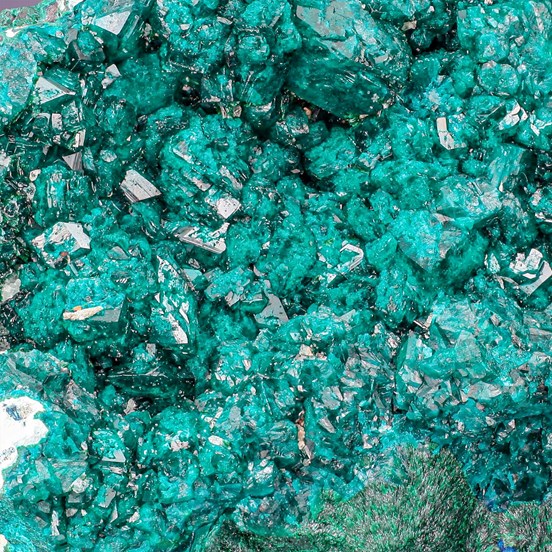 Dioptase-Reneéville | Kindanba District | Brazzaville | Republic of the Congo