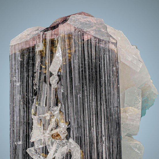 Elbaite -Stak Nala | Haramosh | Skardu | Gilgit-Baltistan | Pakistan