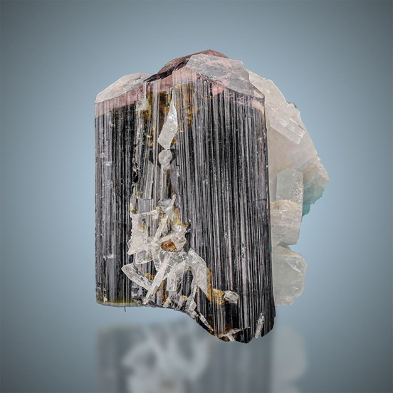 Elbaite -Stak Nala | Haramosh | Skardu | Gilgit-Baltistan | Pakistan