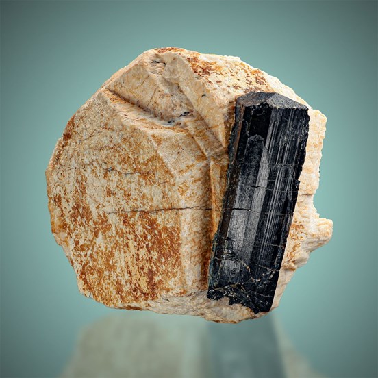 Schorl-Golconda Mine | Governador Valadares | Minas Gerais | Brazil