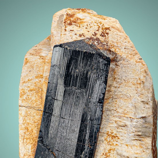 Schorl-Golconda Mine | Governador Valadares | Minas Gerais | Brazil