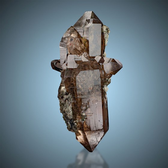 Smoky Quartz-Göscheneralp | Göschenen | Uri Canton | Switzerland