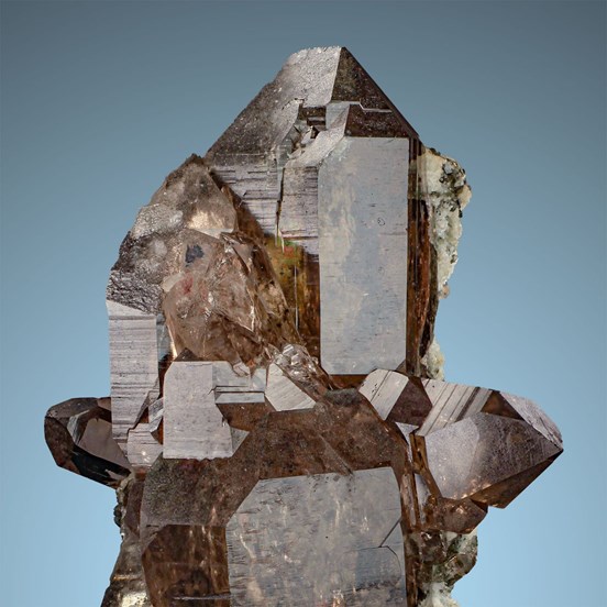 Smoky Quartz-Göscheneralp | Göschenen | Uri Canton | Switzerland