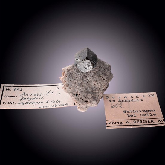 Boracite-Wathlingen | Celle | Lower Saxony | Germany