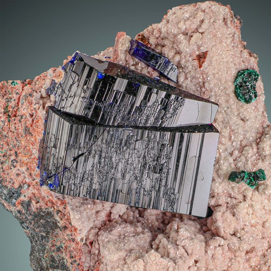 Azurite-Tsumeb Mine | Tsumeb | Otjikoto Region | Namibia