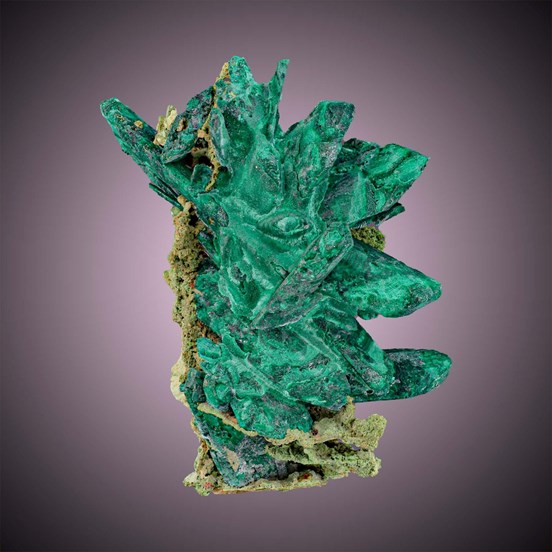 Malachite -Tsumeb Mine | Tsumeb | Otjikoto Region | Namibia
