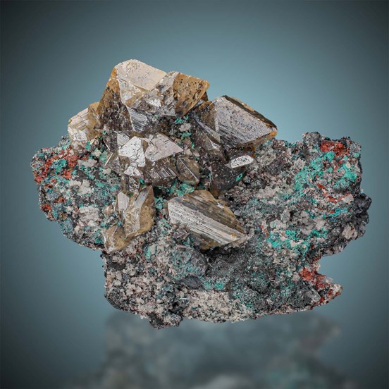 Wulfenite-Tsumeb Mine | Tsumeb | Otjikoto Region | Namibia