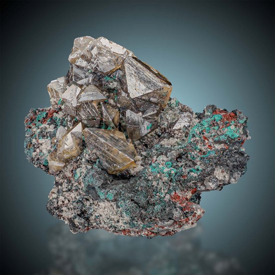 Wulfenite-Tsumeb Mine | Tsumeb | Otjikoto Region | Namibia