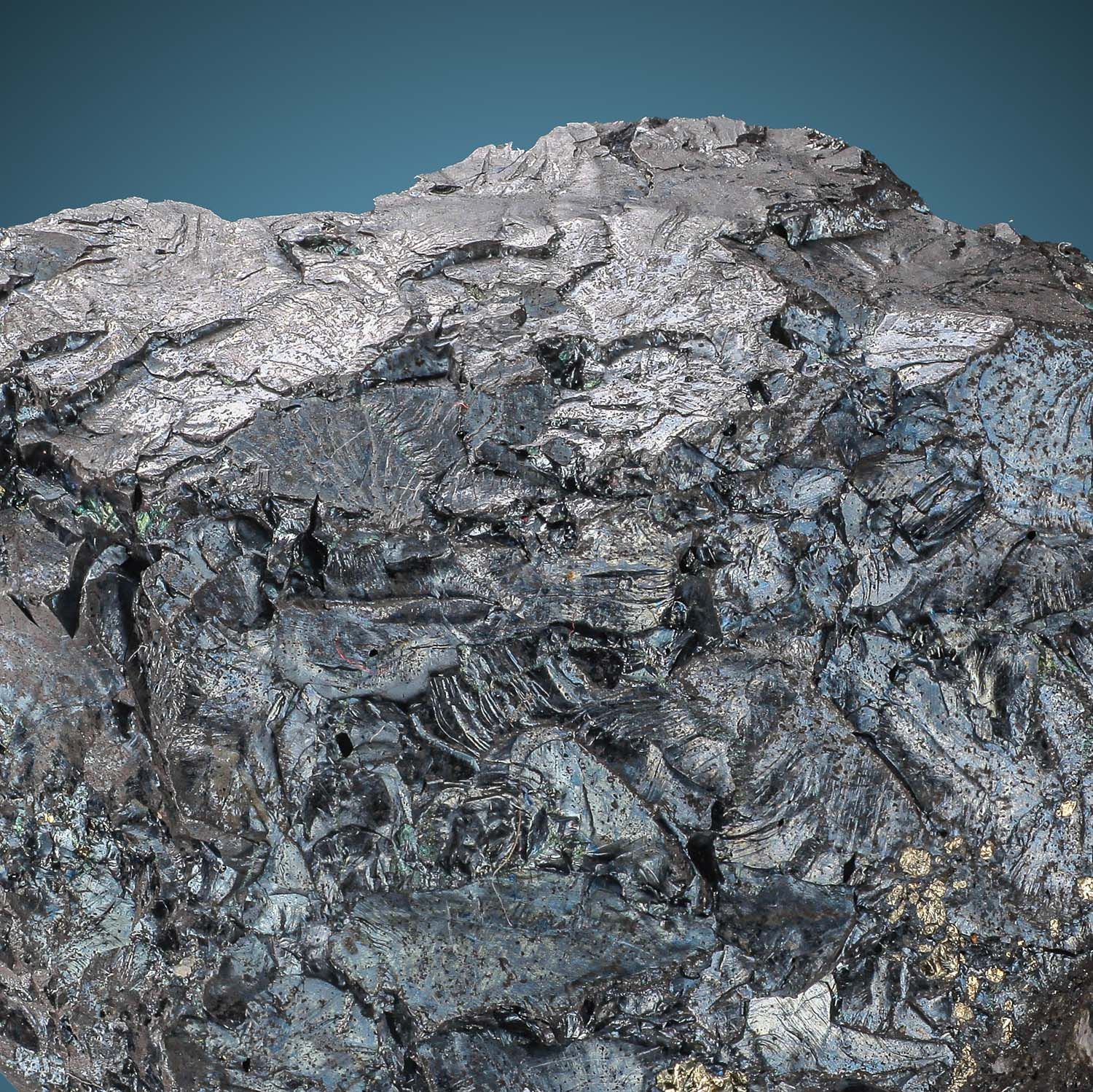 WendelMinerals Item 2275 DigeniteLeonard Mine Butte Silver