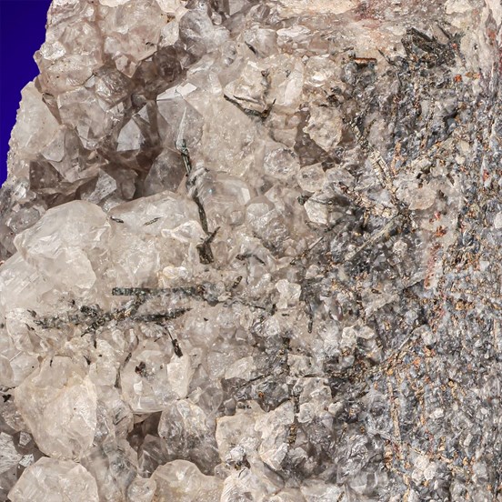 Emplectite-Tannebaumstollen | Antonsthal | Schwarzenberg | Erzgebirge | Saxony | Germany