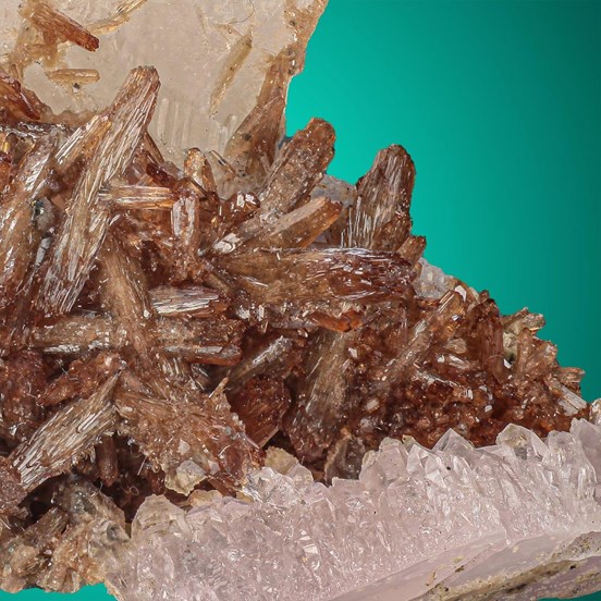 Eosphorite-Lavra da Ilha | Taquaral | Itinga | Minas Gerais | Brail