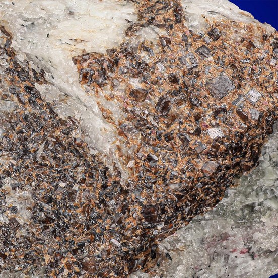 Fersmanite-Vein No. 1 of Labuntsov | Eveslogchorr | Khibiny | Murmansk Oblast | Russia