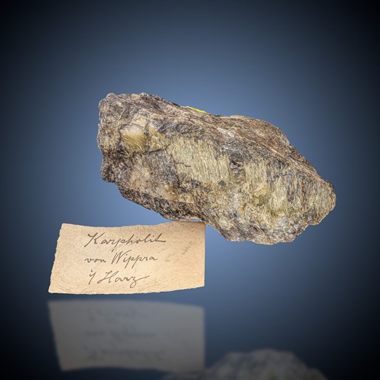 Carpholite-Sengelbach Valley | Mansfeld | Wippra | Harz | Saxony-Anhalt | Germany