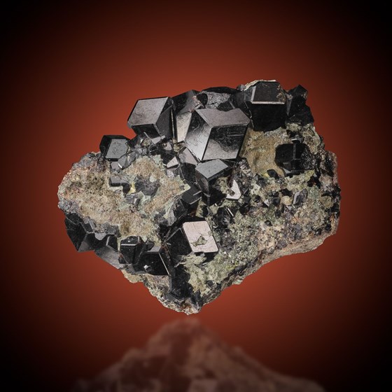 Andradite-Irbinskoye | Bolshaya Irba | Kuraginsky District | Krasnoyarsk Krai | Siberia | Russia