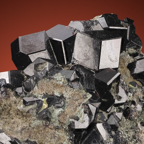 Andradite-Irbinskoye | Bolshaya Irba | Kuraginsky District | Krasnoyarsk Krai | Siberia | Russia