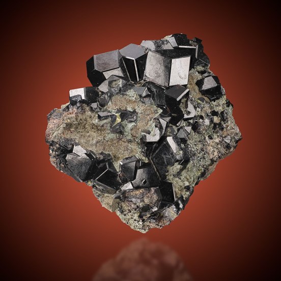 Andradite-Irbinskoye | Bolshaya Irba | Kuraginsky District | Krasnoyarsk Krai | Siberia | Russia