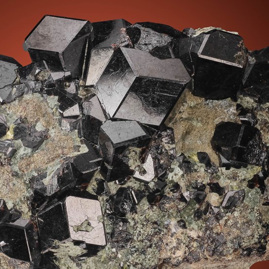 Andradite-Irbinskoye | Bolshaya Irba | Kuraginsky District | Krasnoyarsk Krai | Siberia | Russia