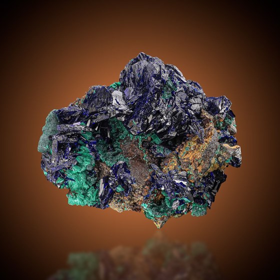 Azurite-Copper Queen Mine | Bisbee | Cochise Co. | Arizona | USA