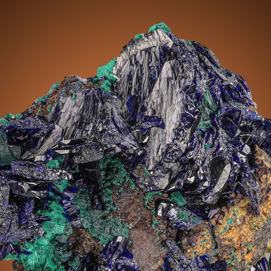 Azurite-Copper Queen Mine | Bisbee | Cochise Co. | Arizona | USA