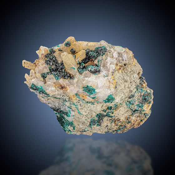 Brochantite-Bisbee | Cochise Co. | Arizona | USA