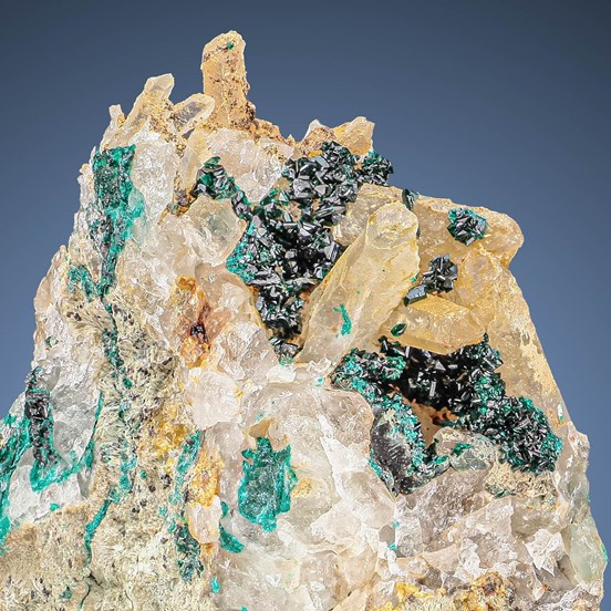 Brochantite-Bisbee | Cochise Co. | Arizona | USA
