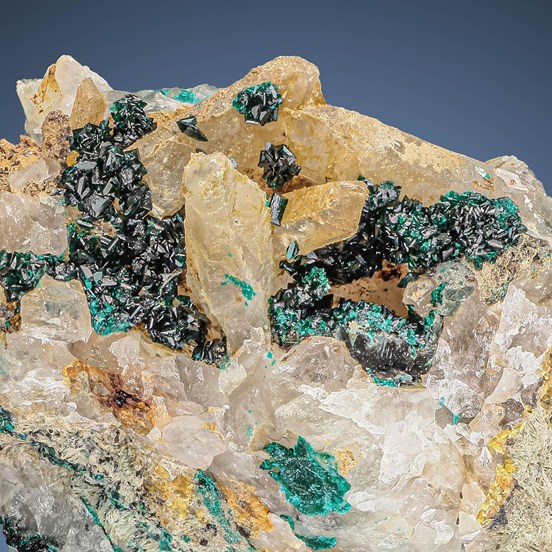 Brochantite-Bisbee | Cochise Co. | Arizona | USA