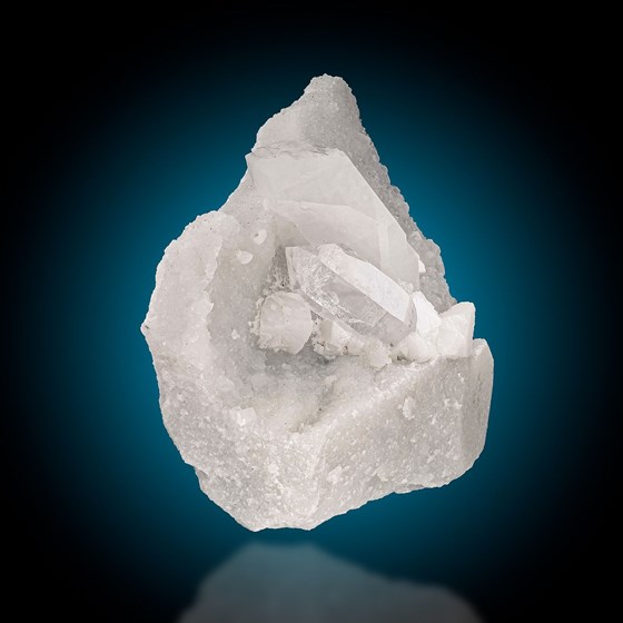 Quartz-La Facciata Quarry | Carrara | Apuan Alps | Tuscany | Italy