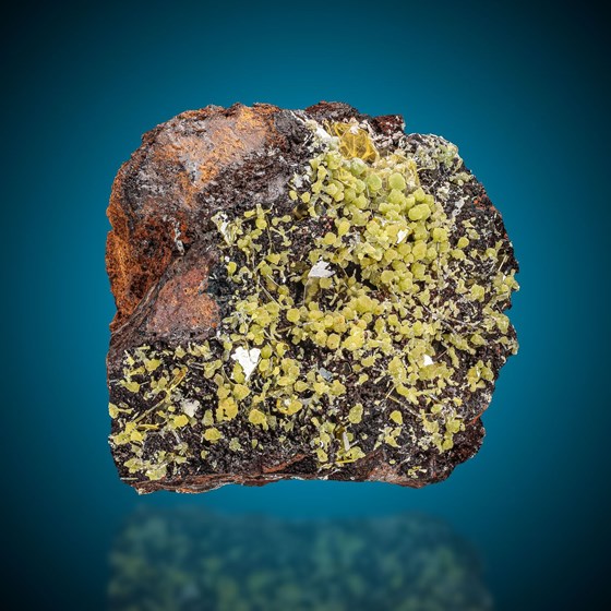 Mimetite-Ojuela Mine | Mapimi | Durango | Mexico