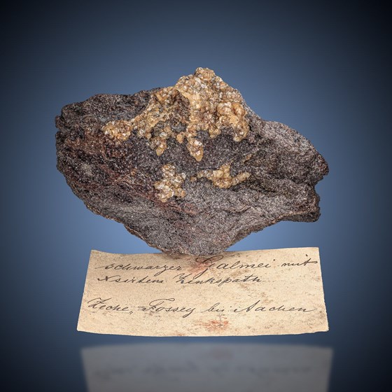 Smithsonite-Zeche Fossey ( Fossey Mine ) | Astenet | Lontzen | Liége | Wallonia | Belgium