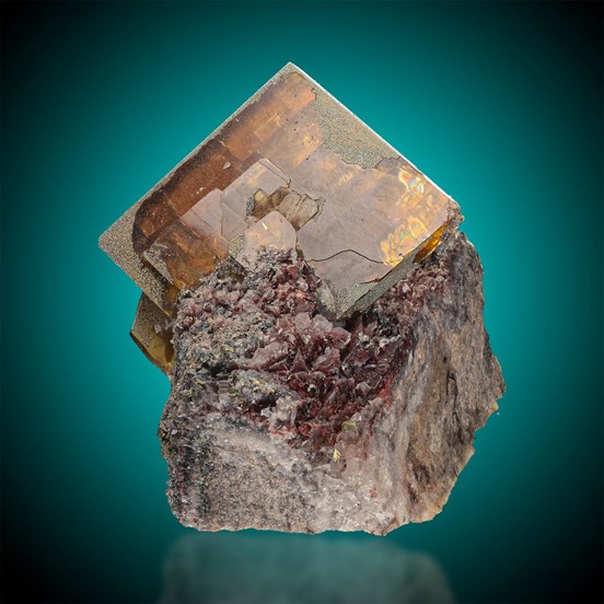 Baryte-Zobes | Bergen | Plauen | Vogtland | Saxony | Germany