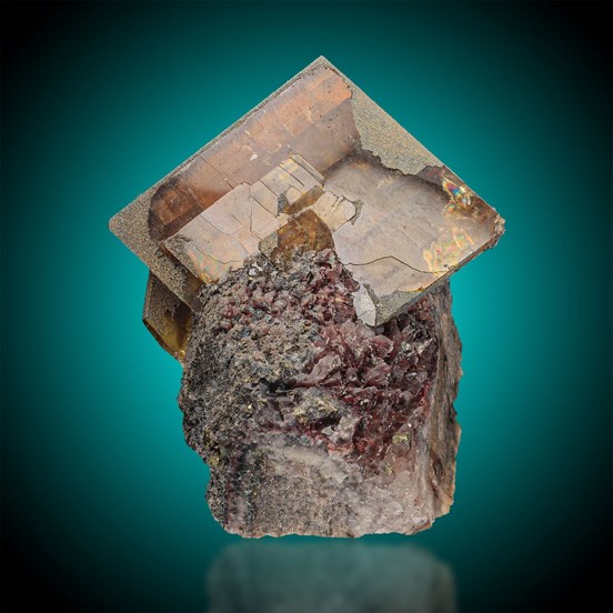 Baryte-Zobes | Bergen | Plauen | Vogtland | Saxony | Germany