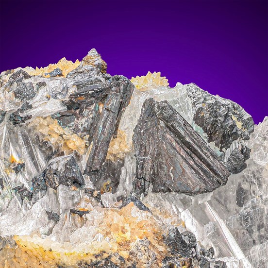 Chalcocite-Eisleben | Mansfeld | Harz | Saxony-Anhalt | Germany