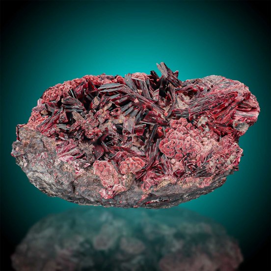 Erythrite-Aghbar Mine | Bou Azzer | Quarzazate | Draa-Tafilalet Region | Morocco
