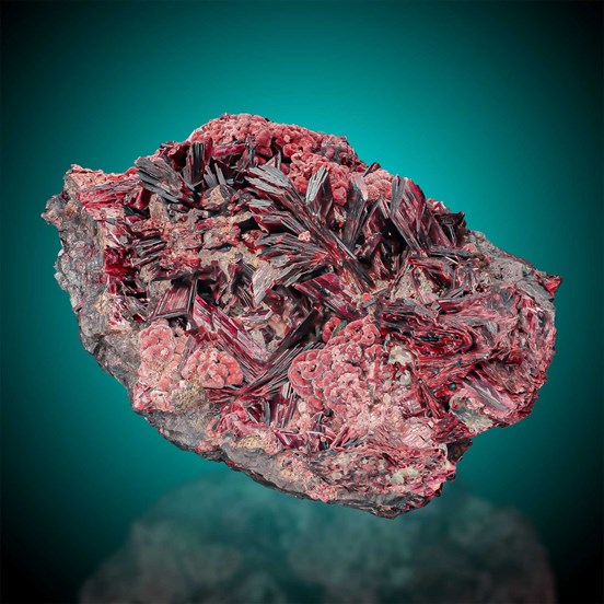 Erythrite-Aghbar Mine | Bou Azzer | Quarzazate | Draa-Tafilalet Region | Morocco