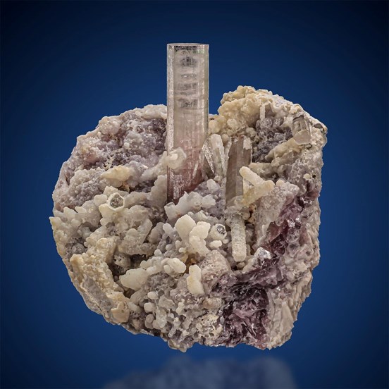 Elbaite-Paprok | Kamdesh District | Nuristan | Afghanistan