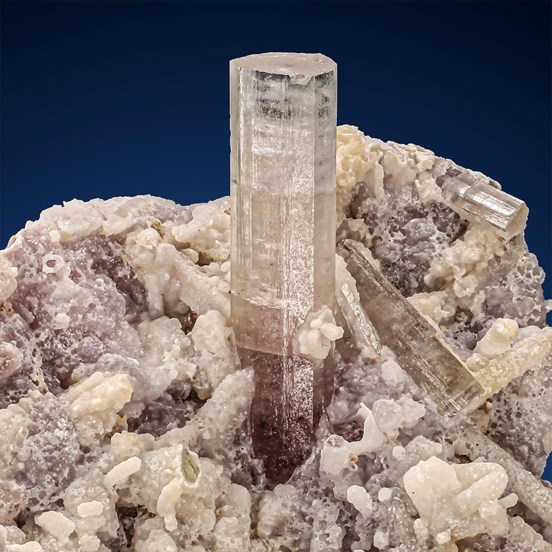 Elbaite-Paprok | Kamdesh District | Nuristan | Afghanistan