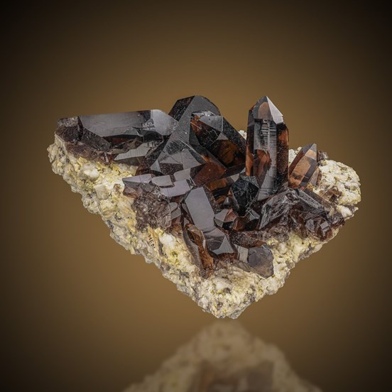Smoky Quartz-Göscheneralp | Göschenen | Uri Canton | Switzerland