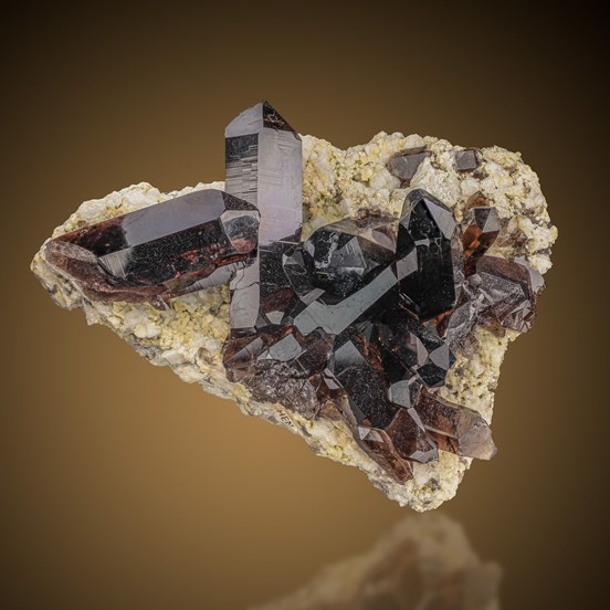 Smoky Quartz-Göscheneralp | Göschenen | Uri Canton | Switzerland