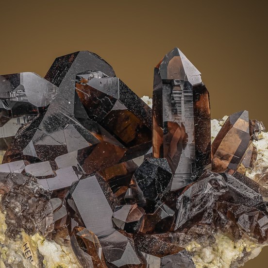 Smoky Quartz-Göscheneralp | Göschenen | Uri Canton | Switzerland
