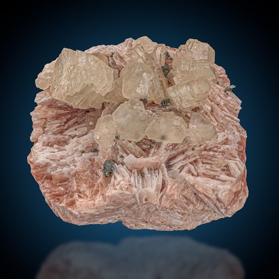 Strontianite-Dreislar | Medebach | Sauerland | North Rhine-Westphalia | Germany