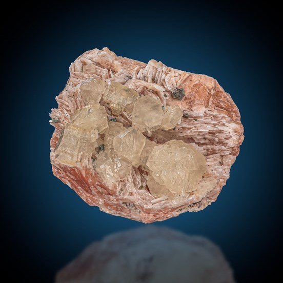 Strontianite-Dreislar | Medebach | Sauerland | North Rhine-Westphalia | Germany