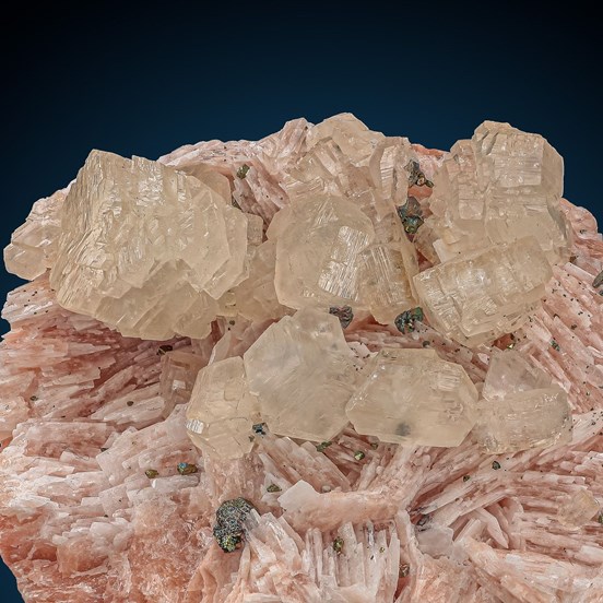 Strontianite-Dreislar | Medebach | Sauerland | North Rhine-Westphalia | Germany