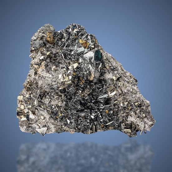 Tetrahedrite-Cavnic Mine (Kapnikbánya) | Cavnic | Maramureș | Romania